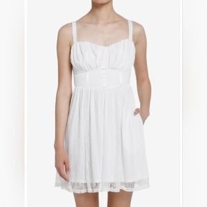 Sweet Society Lace Angel Wings Dress